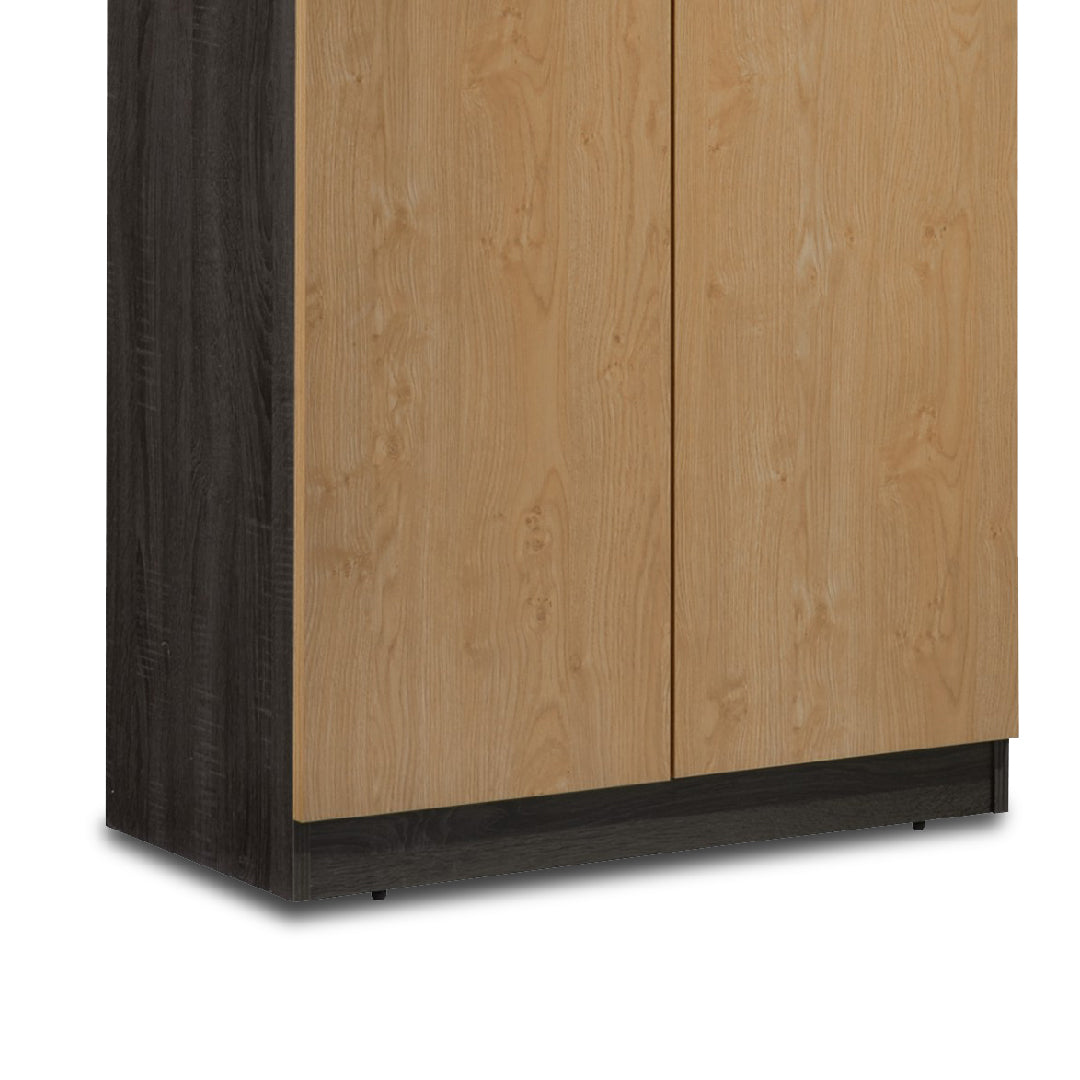 KALEIDO Book Shelf with Wooden Door