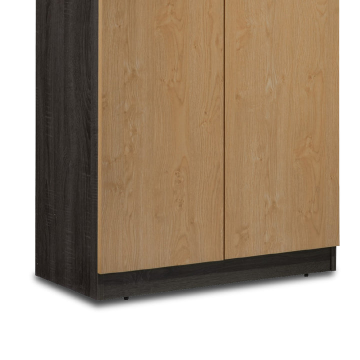 KALEIDO Book Shelf with Wooden Door