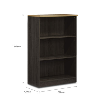 KALEIDO Medium Height Open Shelf Cabinet