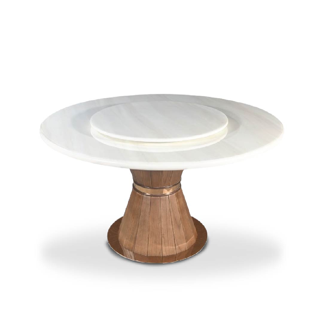 KALON III Marble Dining Set