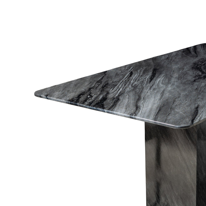 KAMARI Marble Dining Set