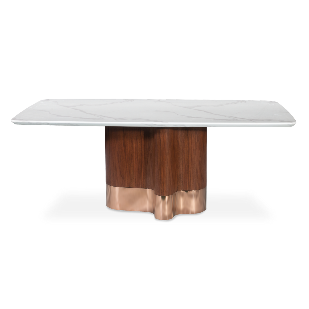 KARADOR Marble Dining Table
