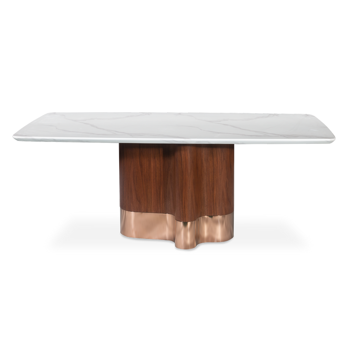 KARADOR Marble Dining Table