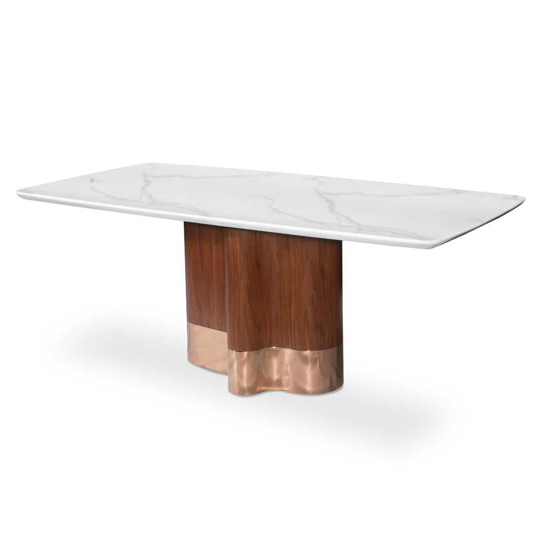 KARADOR Marble Dining Table