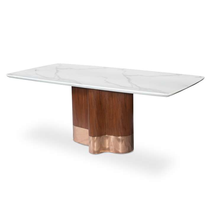 KARADOR Marble Dining Table