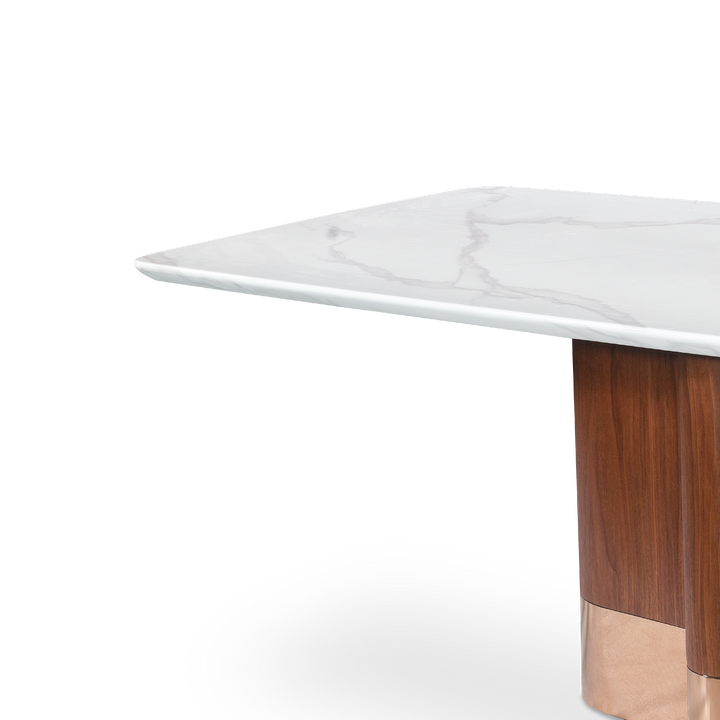 KARADOR Marble Dining Table