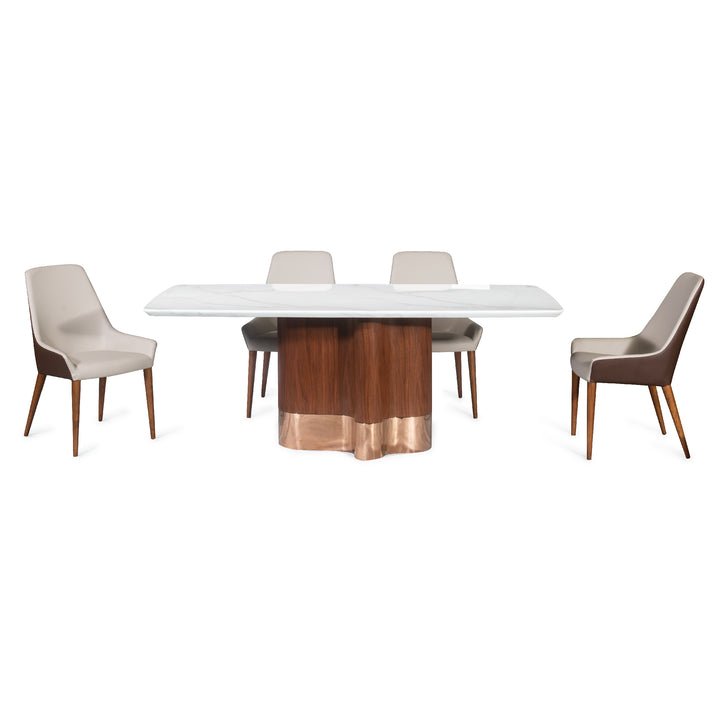 KARADOR Marble Dining Table