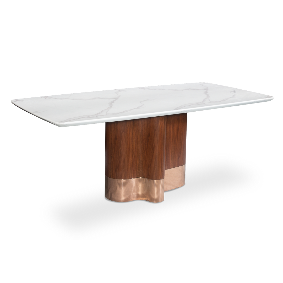 KARADOR Marble Dining Table