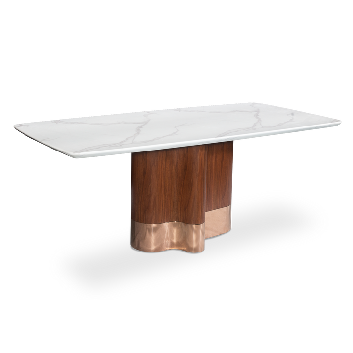 KARADOR Marble Dining Table
