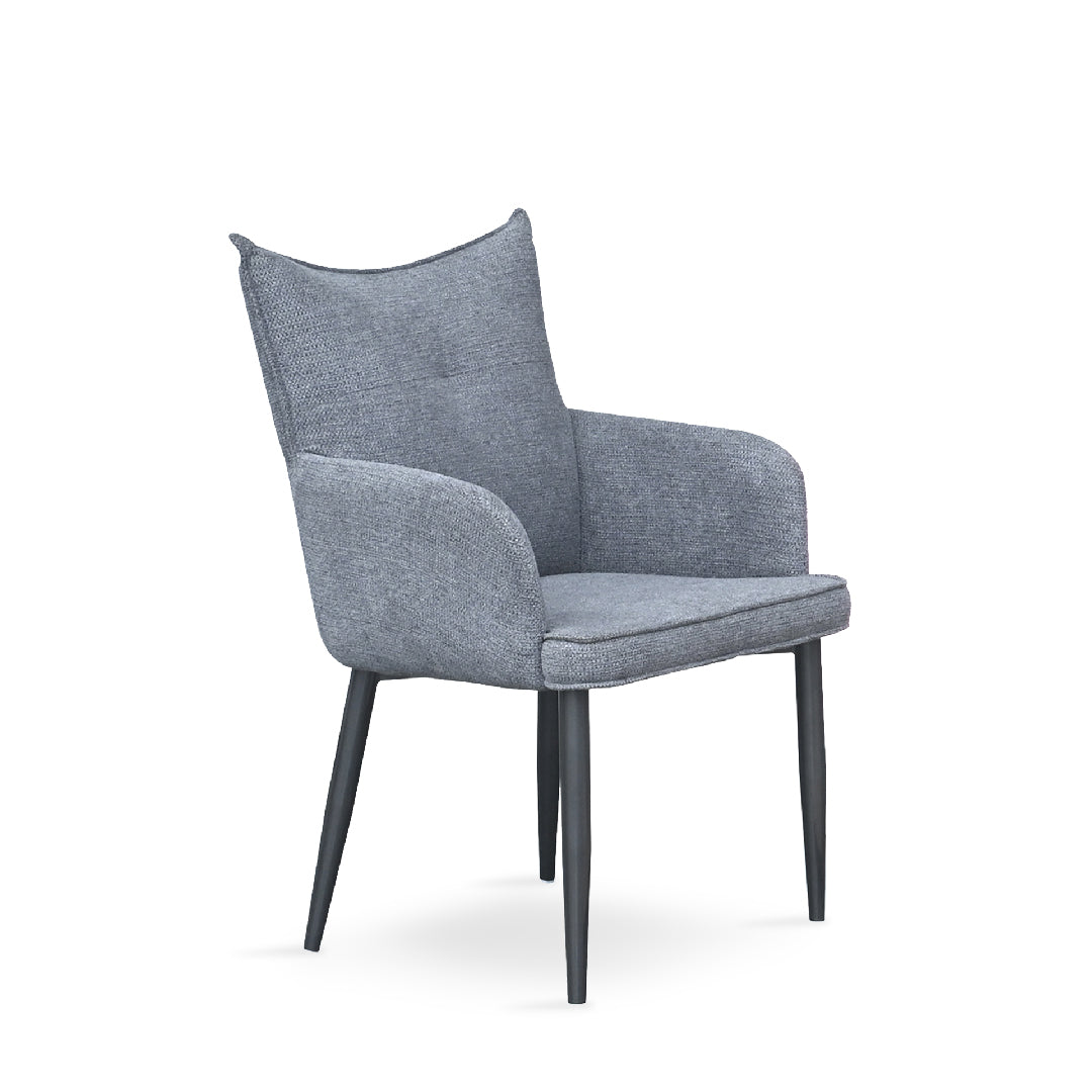 KASPIAN Dining Chair Storm Grey
