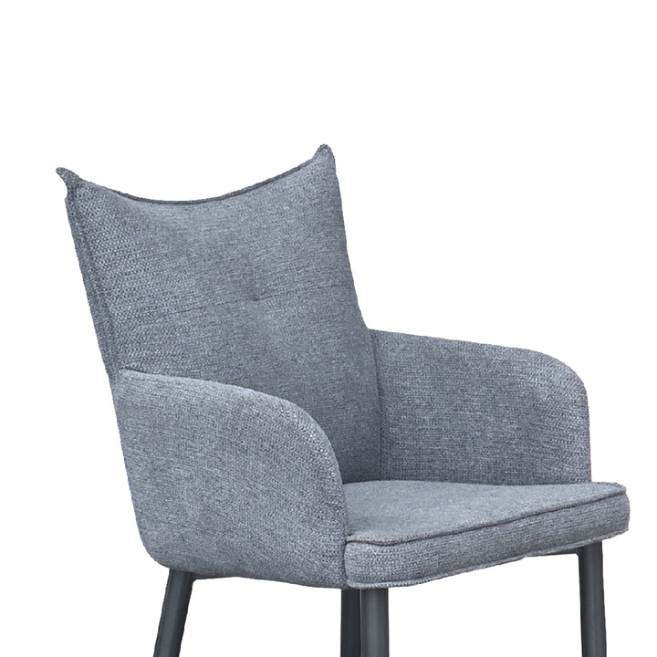 KASPIAN Dining Chair Storm Grey