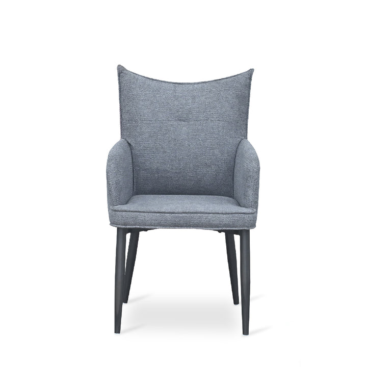 KASPIAN Dining Chair Storm Grey
