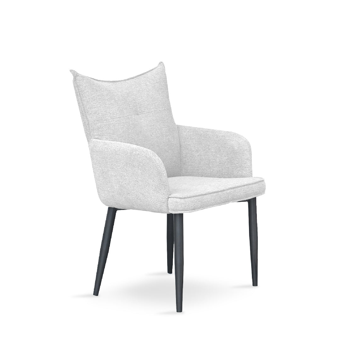KASPIAN Dining Chair Light Grey