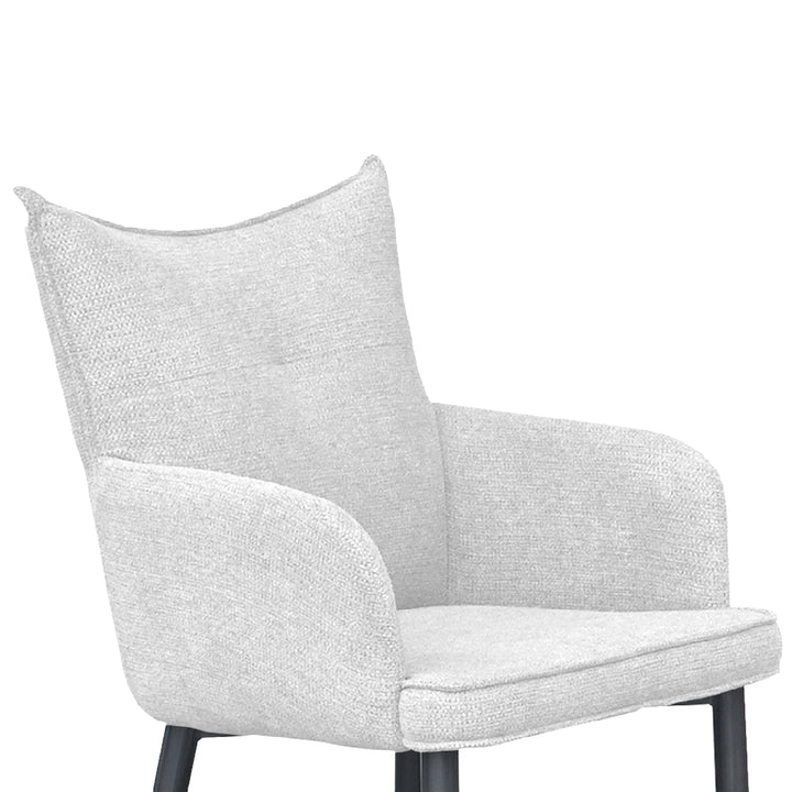 KASPIAN Dining Chair Light Grey