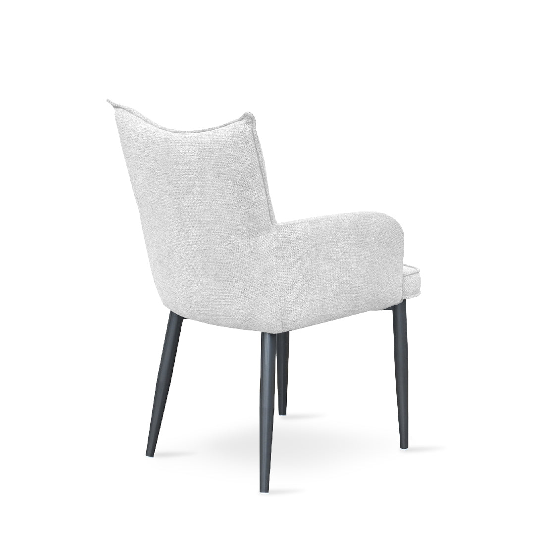 KASPIAN Dining Chair Light Grey