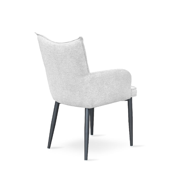 KASPIAN Dining Chair Light Grey