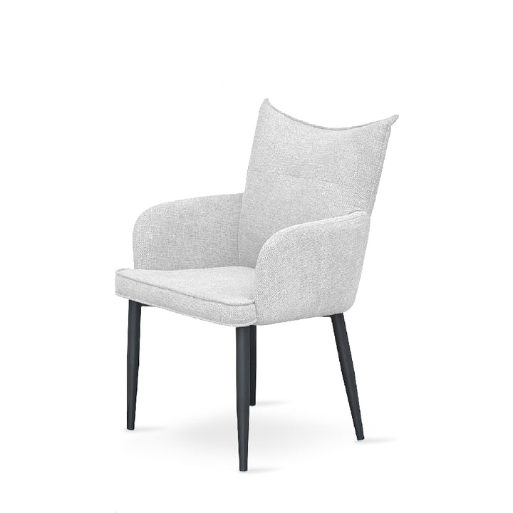 KASPIAN Dining Chair Light Grey