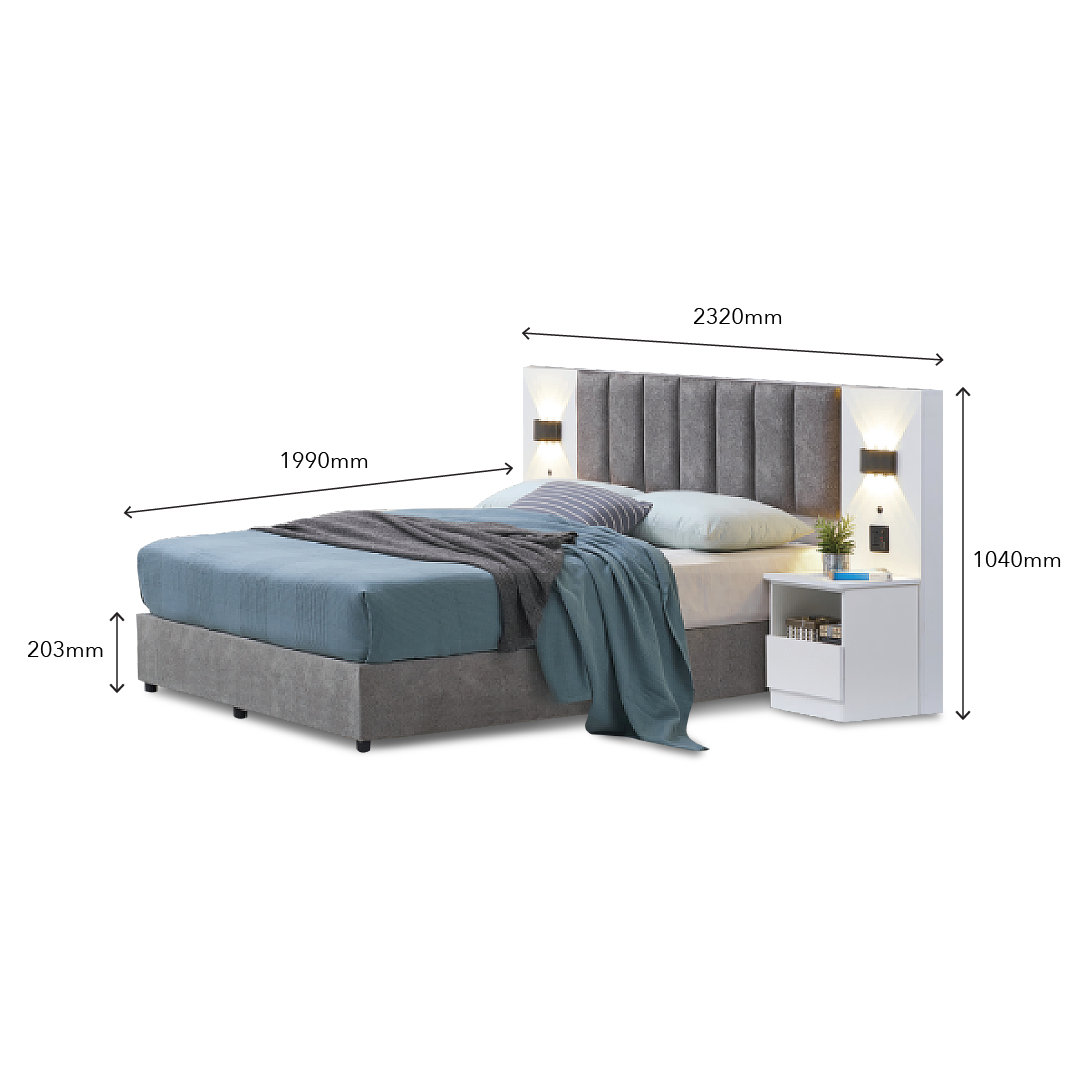 KATARA Modern Bedroom Set