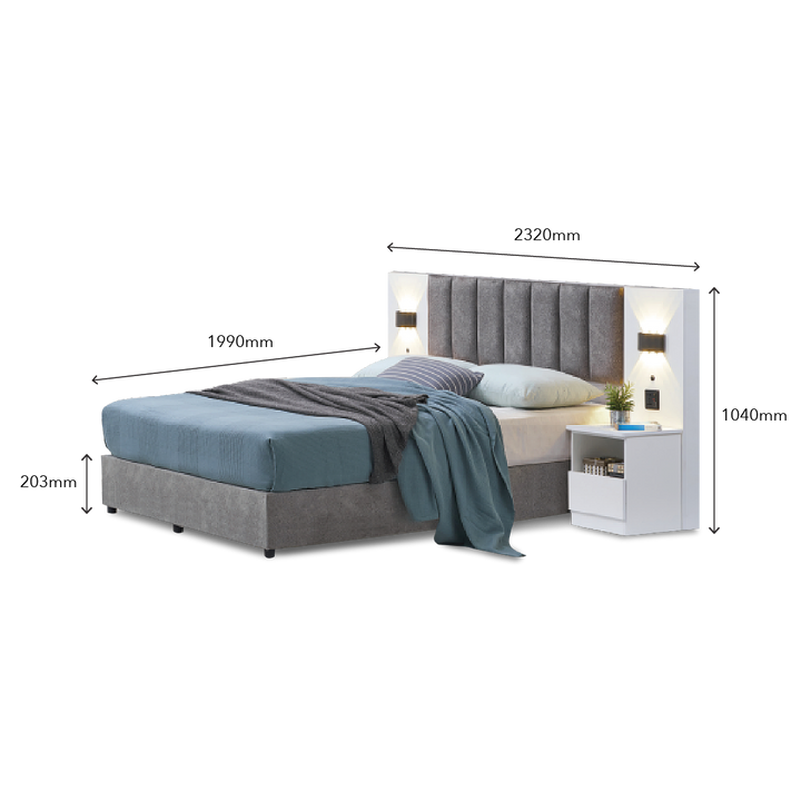 KATARA Modern Bedroom Set