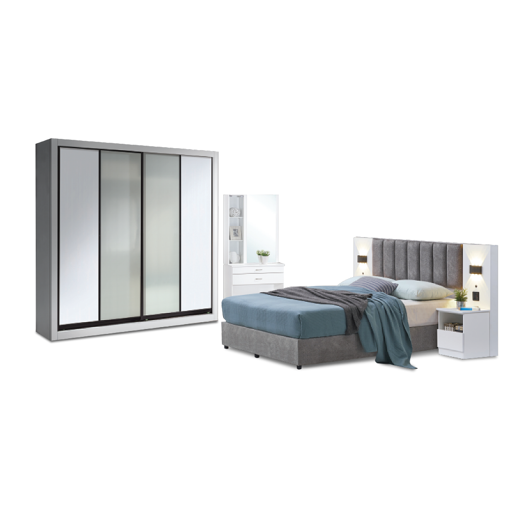 KATARA Modern Bedroom Set – MAJUHOME eStore