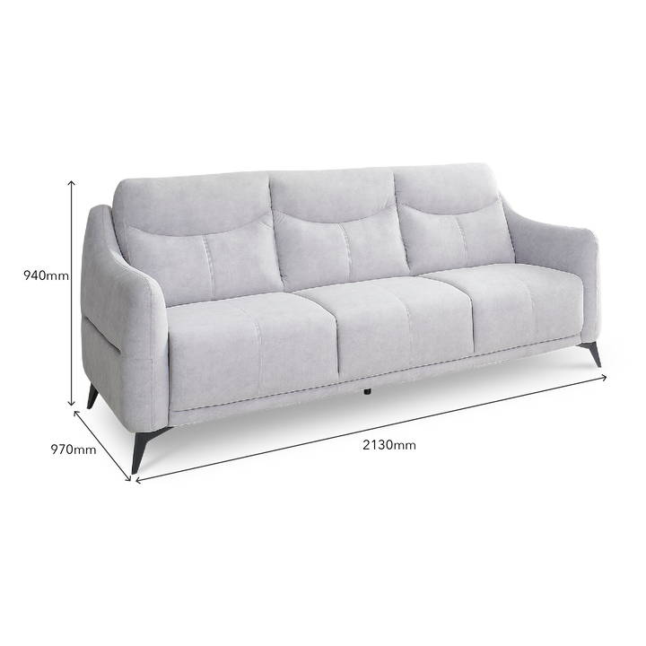 KENNA 3 Seater Sofa