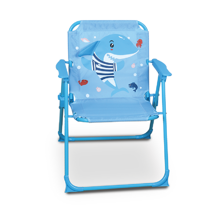 SHARK Kids Foldable Chair