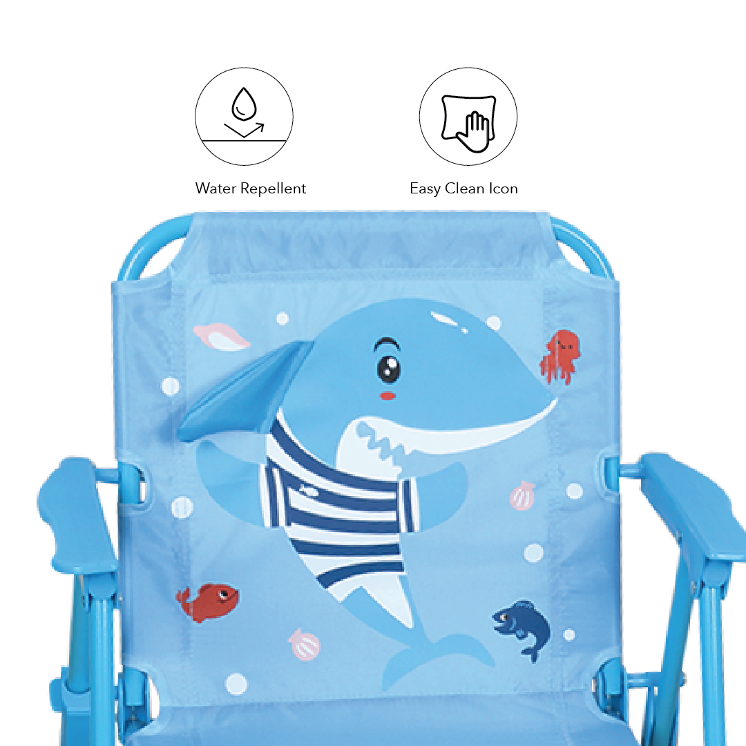 SHARK Kids Foldable Chair