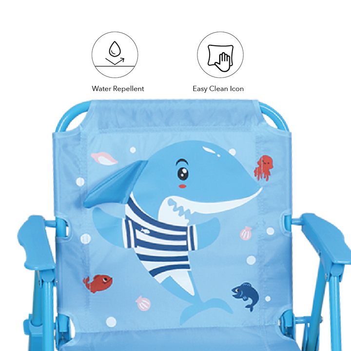 SHARK Kids Foldable Chair