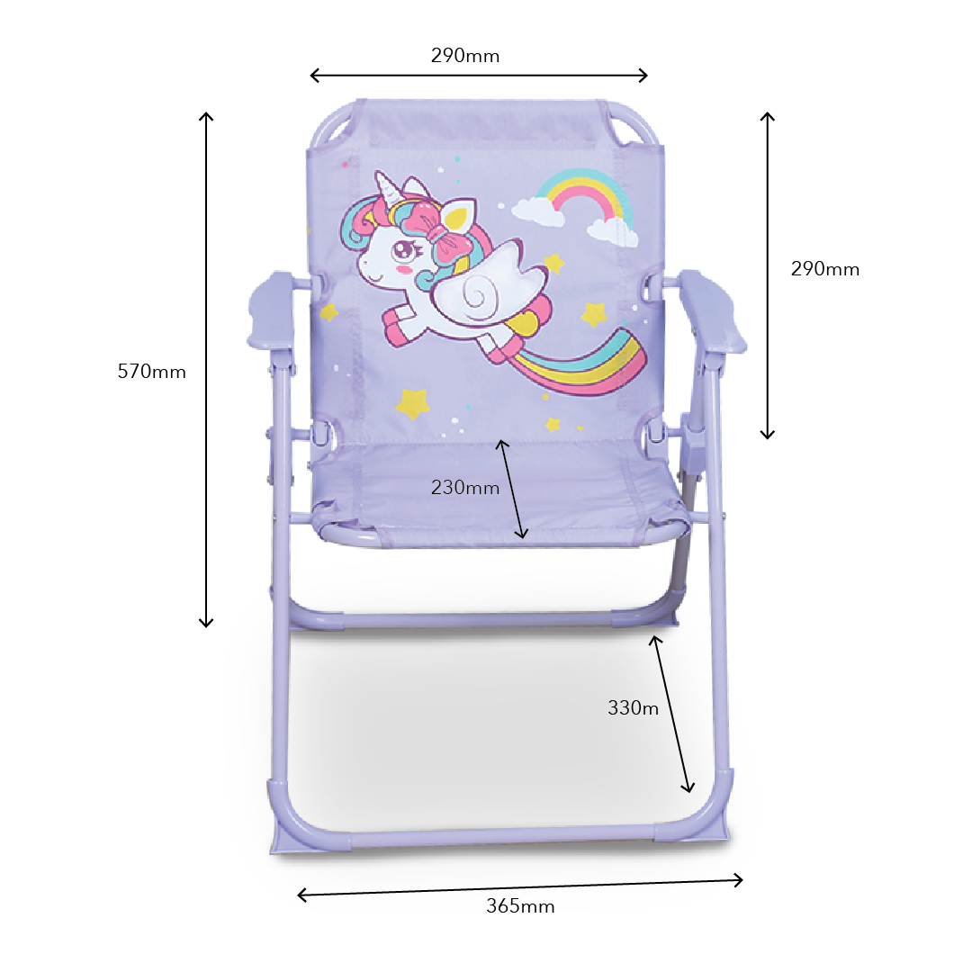 UNICORN Kids Foldable Chair