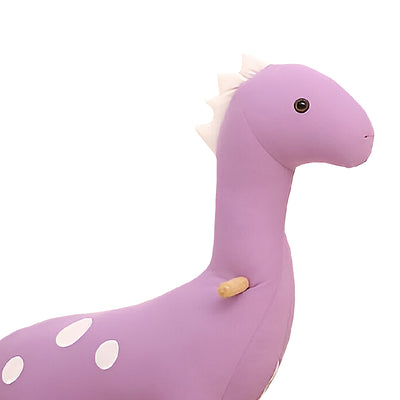 KIDS Rocking Dinosaur Dusty Purple