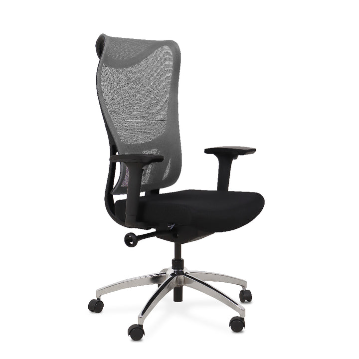 KINGS I Grey High Back Office Chair