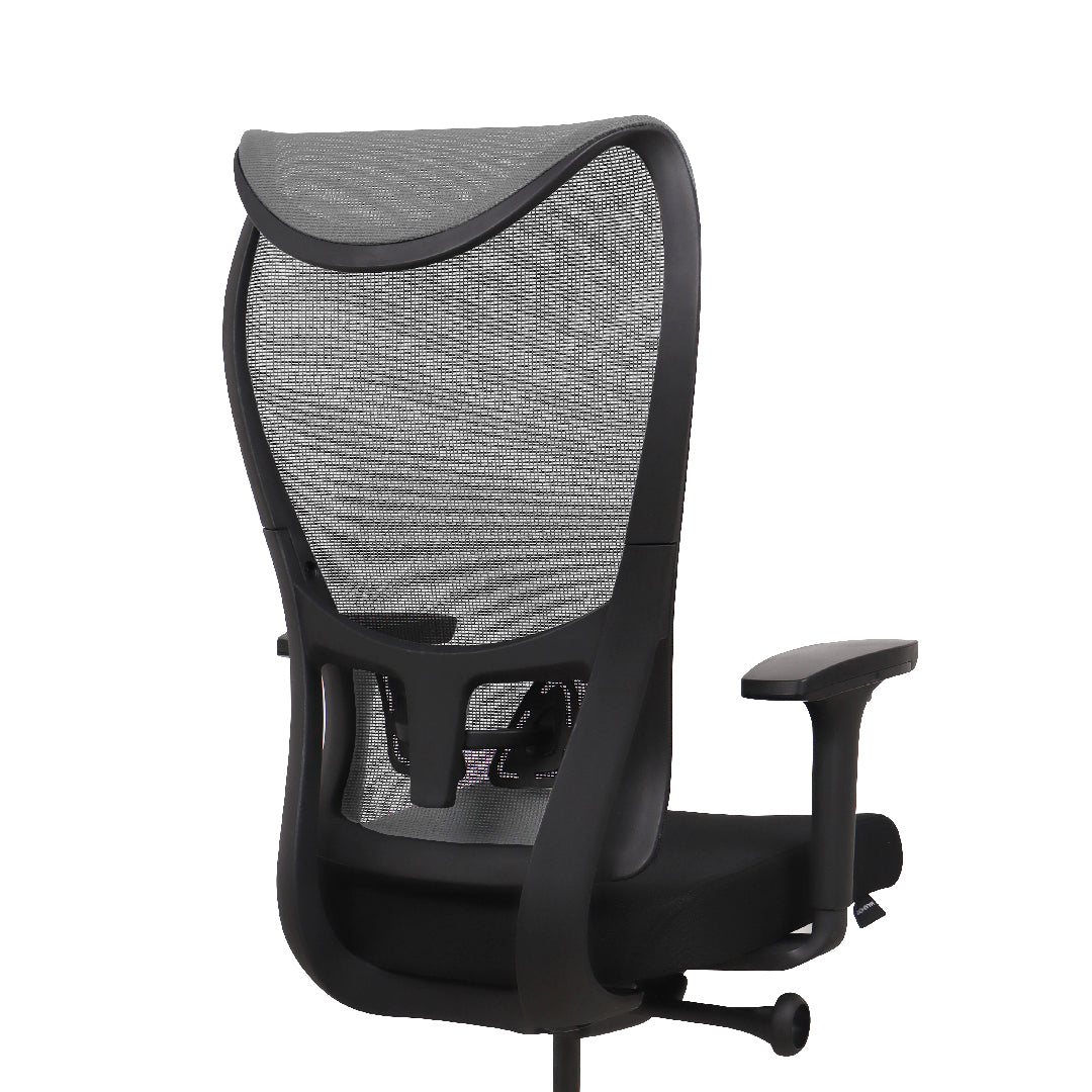 KINGS I Grey High Back Office Chair