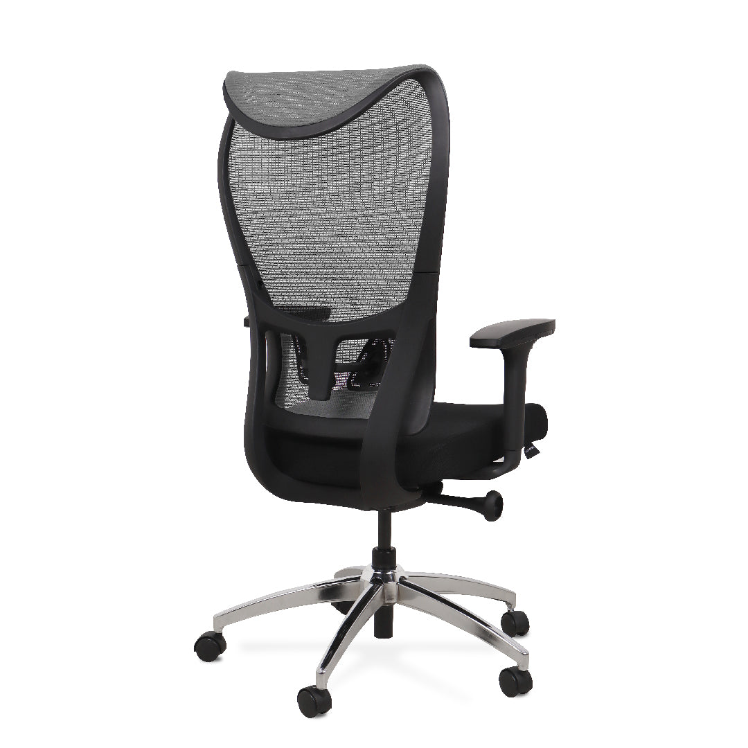 KINGS I Grey High Back Office Chair