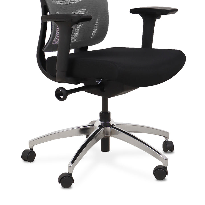 KINGS I Grey High Back Office Chair