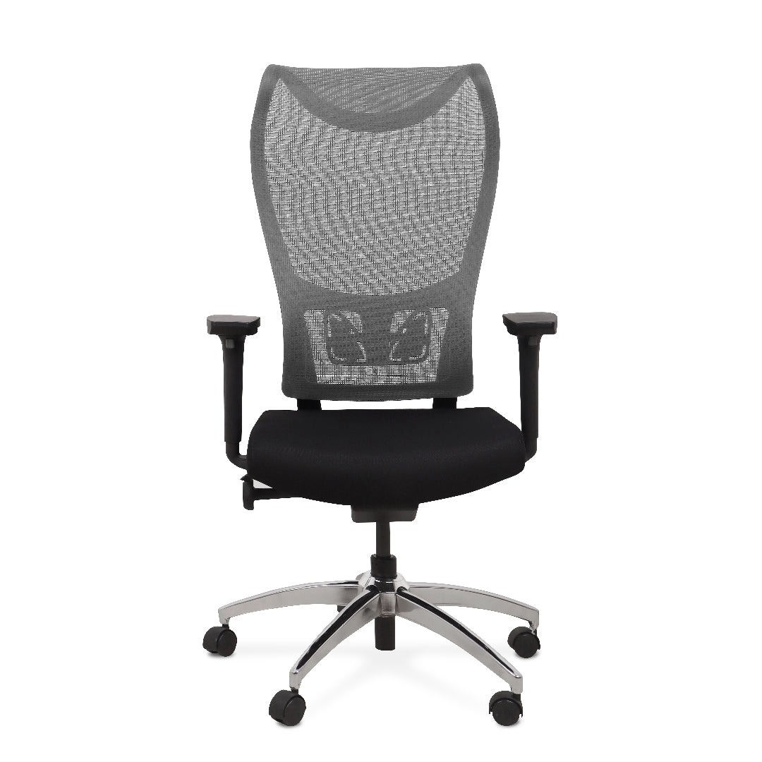 KINGS I Grey High Back Office Chair