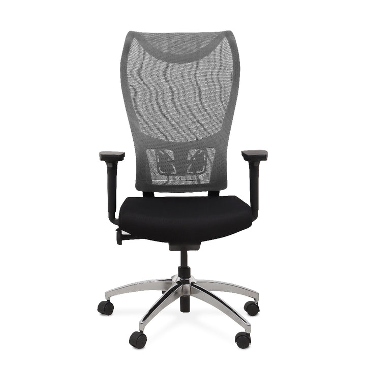 KINGS I Grey High Back Office Chair