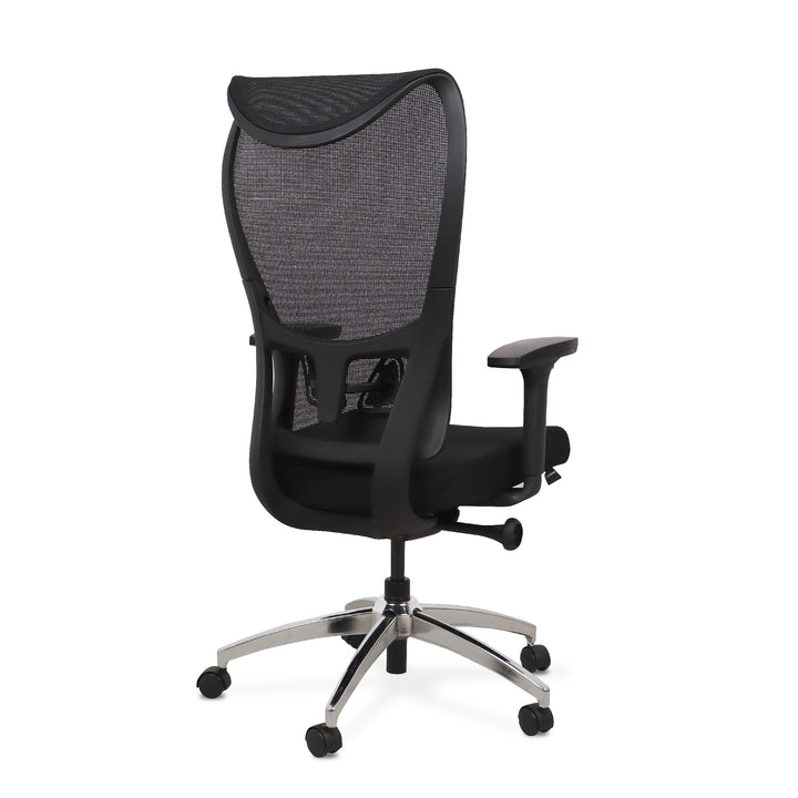 KINGS I Black High Back Office Chair