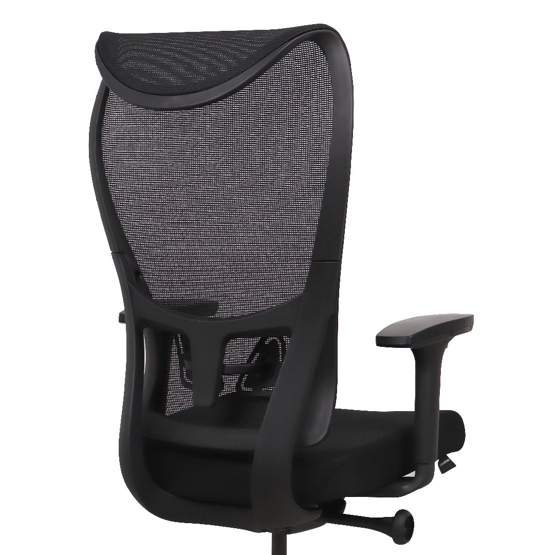 KINGS I Black High Back Office Chair