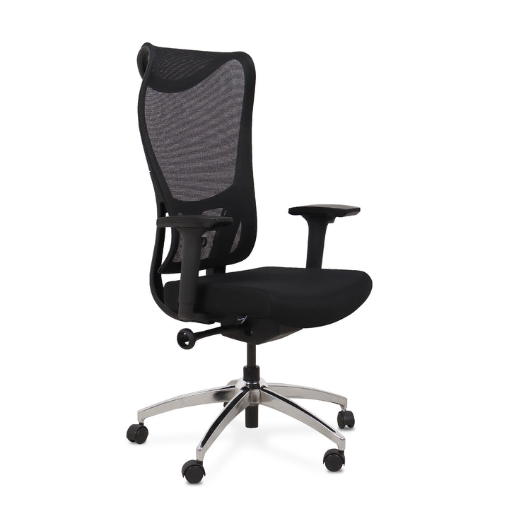 KINGS I Black High Back Office Chair