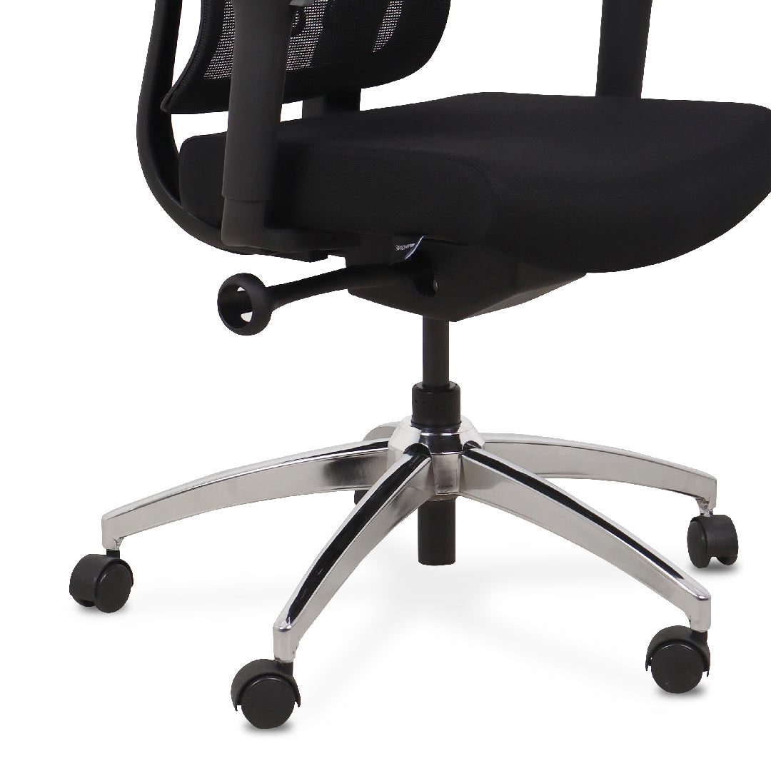 KINGS I Black High Back Office Chair