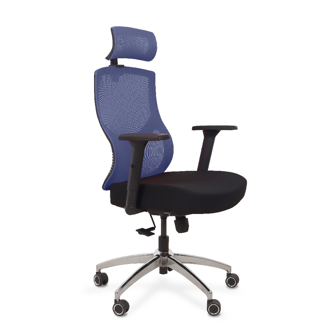 KINGS II Blueberry High Back Office Chair