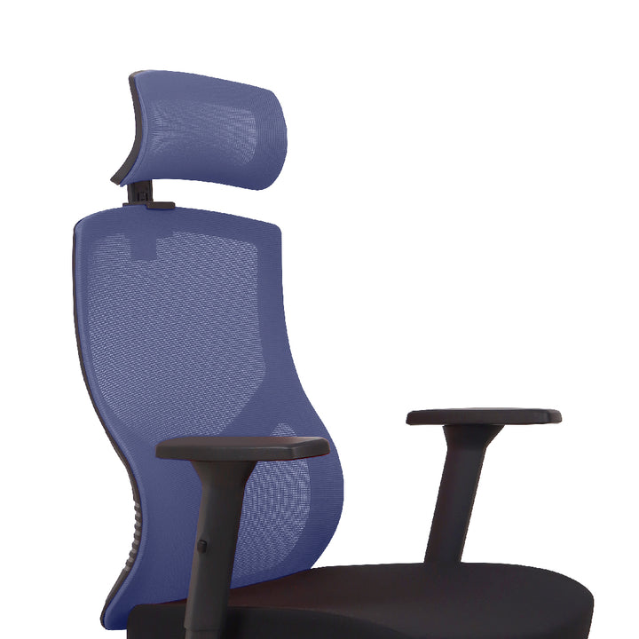 KINGS II Blueberry High Back Office Chair