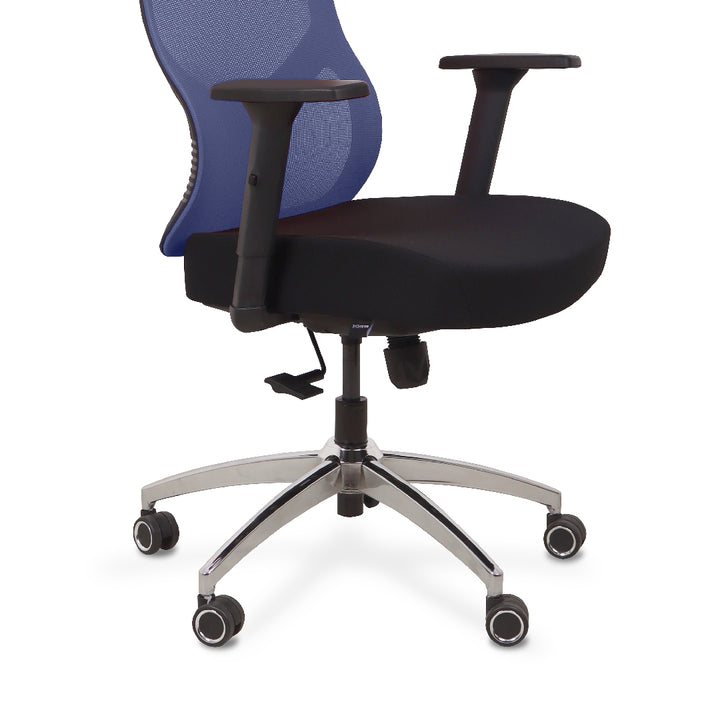 KINGS II Blueberry High Back Office Chair