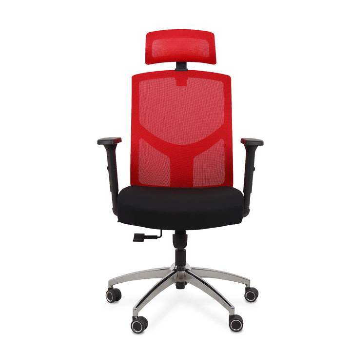 KINGS II Red High Back Office Chair