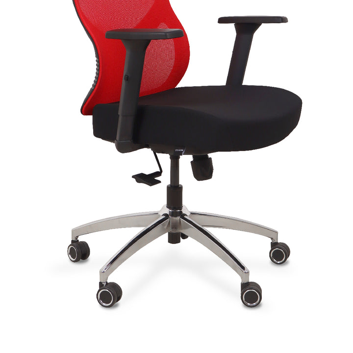 KINGS II Red High Back Office Chair
