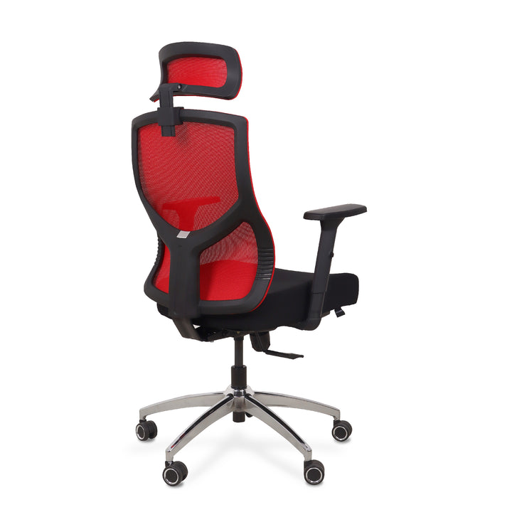 KINGS II Red High Back Office Chair