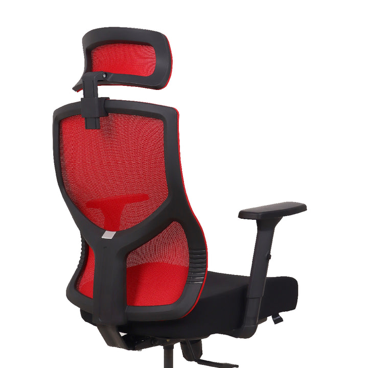 KINGS II Red High Back Office Chair