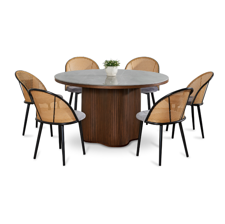 KIONA Ceramic Dining Table
