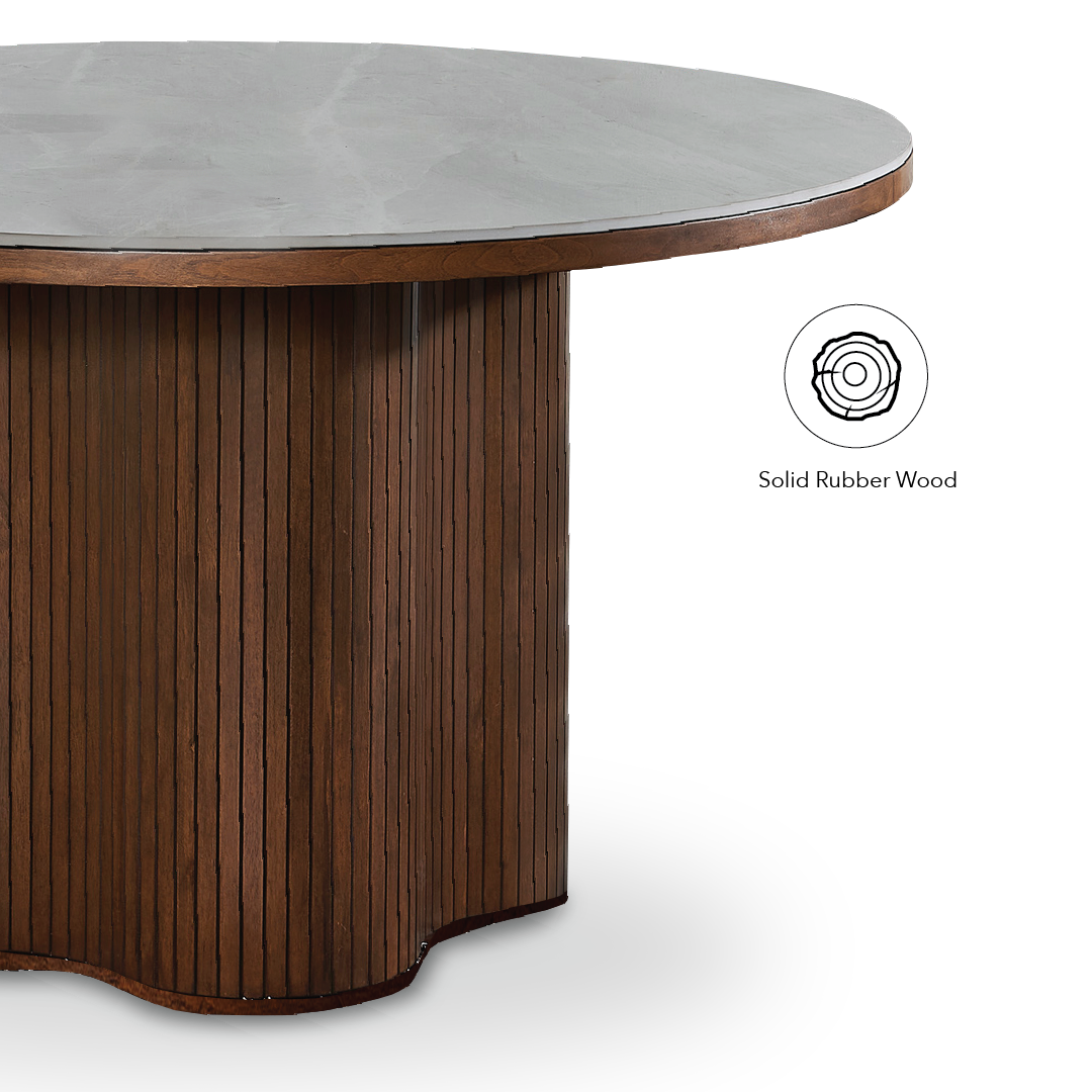 KIONA Ceramic Dining Table