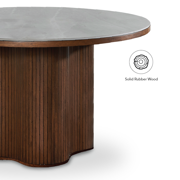 KIONA Ceramic Dining Table